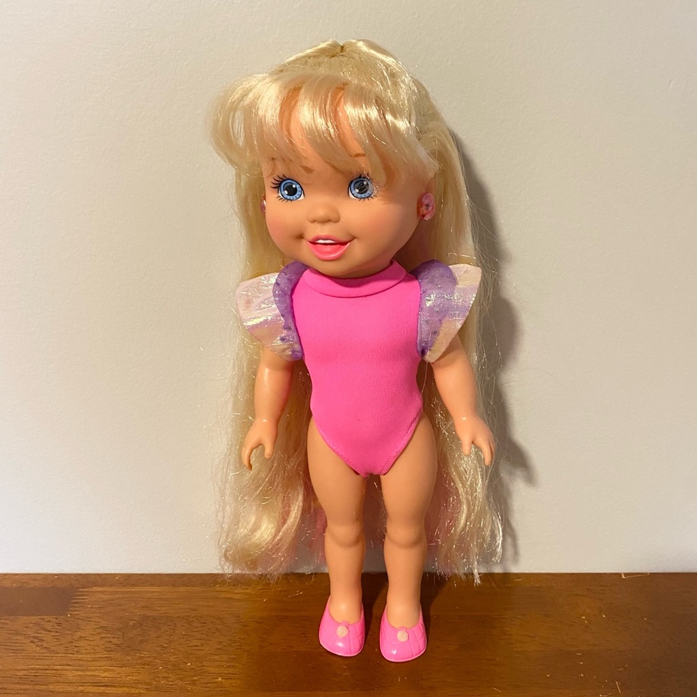 SALE! 1993 My Pretty Topsy Tail Collectible Doll Tyco